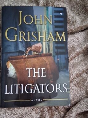 John Grisham Hard Cover Book